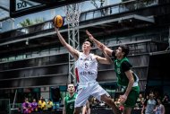 Fotoreportaž: 3x3 basketbol boýunça Aziýanyň kubogyndaky Türkmenistan - Koreýa Respublikasy duşuşygy