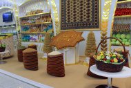 Ashgabat hosted an exhibition of exported goods of Turkmenistan