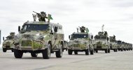 Photos: Military parade in honor of the 30th anniversary of independence of Turkmenistan