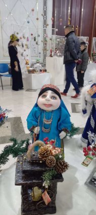 Photo report from the exhibition “World of Dolls and Toys” in Ashgabat