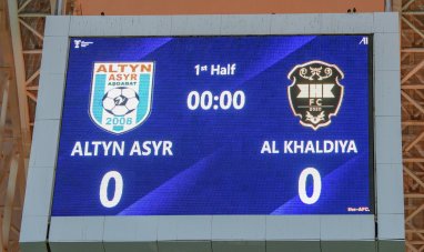 Jordanian referees appointed for AFC Champions League 2 match between “Altyn Asyr” and “Al-Khaldiya”