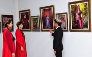 A photo exhibition was held at the exhibition center of Ashgabat