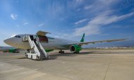 The second Airbus A330-200P2F cargo airliner was added to the air fleet of Turkmenistan Airlines