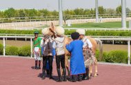 В Туркменистане прошли праздничные скачки