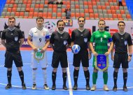 CAFA Futsal Cup-2023: Türkmenistan – Gyrgyzystan