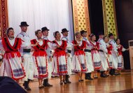 «Watan» kinokonsert merkezinde Rumyniýanyň «Transilwaniýa» folklor toparynyň konserti geçirildi