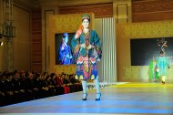 Photoreport: Fashion show of Uzbek clothes from the Sharq Liboslari design center in Turkmenistan