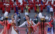 Festival of friendship between the Turkmen and Uzbek peoples started in Dashoguz