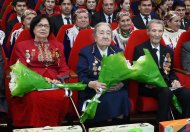 Honoring veterans of the Great Patriotic War took place in Ashgabat