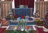 An exhibition on the occasion of the Turkmen carpet holiday was held in Ashgabat