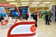 The exhibition of achievements UIET-2022 in Ashgabat