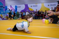 Kids Expo: Bebekler arasında yapılan emekleme yarışı