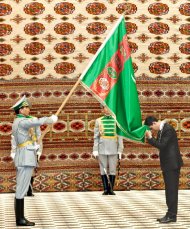 Photos: Inauguration Ceremony of President of Turkmenistan Serdar Berdimuhamedov