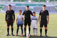 Photo report: FC Mary vs. FC Altyn Tach (Turkmenistan Football Championship among boys born in 2007)