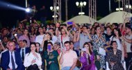 Photoreport: Akon, Dr. Alban, Emin and other foreign stars performed at a concert in Turkmenistan