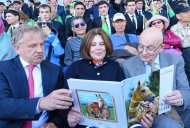 Photo report: Turkmenistan celebrates the National Horse of Turkmenistan on a grand scale