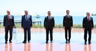 Summit of the Heads of Central Asian countries in Kyrgyzstan