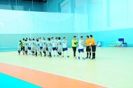 Photo report: Turkmenistan Futsal Championship – Kopetdag defeated Lebap