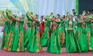  Photoreport: International holiday Navruz is widely celebrated in Turkmenistan