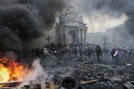 Лучшие фото по версии AFP 2014 года