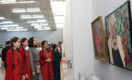 Photo report from the exhibition dedicated to the 100th anniversary of the People's Artist of Turkmenistan Izzat Klychev