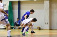 Photo report: Turkmenistan futsal team at the Futsal Week Winter Cup tournament in Croatia