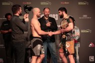 Photoreport: Weighing before the battle ACA 103 Yagshimuradov vs. Butorin