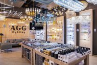 Visit AGG lighting and plunge into the world of light and beauty