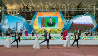 A festive concert in honor of the Last Bell was held in Ashgabat