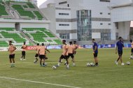 Photoreport: Open training session of Ahal and Al-Feiha at the Ashgabat stadium