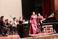 Fotoreportaž: Aşgabatda «Effekt Mozart» konserti geçirildi