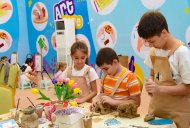 Çagalar baýramy: Kids Expo sergisi ýaş myhmanlara gapylaryny açdy