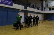 Фоторепортаж: Сборная Туркменистана по футзалу на турнире «Futsal Week Winter Cup» в Хорватии