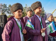 Photoreport from the opening of the international festival of theatrical art in Turkmenistan