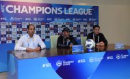 Ahal beat Al Feiha in the first round of the 2023/24 AFC Champions League