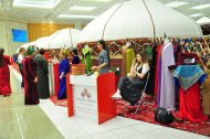 Photoreport: Exhibition-Fair Dedicated to the Day of Turkmen Carpet