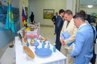 An exhibition dedicated to the beauty of the nature of the Caspian Sea was held in Ashgabat