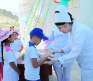 Photos: Pupils of Turkmenistan's schools went on vacation to children's health centers