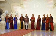 Fashion Week in Ashgabat ended with a show by Mähirli Zenan