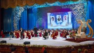 Creative evening of the People's Artist of Turkmenistan Atageldy Garyagdyev