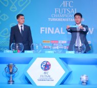 Photo story: A draw ceremony for the 2020 Asian Futsal Championship was held in Ashgabat