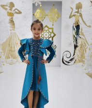 Photoreport: New Year's show of the Winter clothing collection was held in Ashgabat