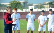 Photo report: Training camps of the Turkmenistan national football team in the UAE