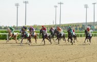 Halkara ahalteke atçylyk sport toplumynda geçirilen baýramçylyk dabaralaryndan fotoreportaž