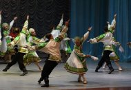 Russian dance ensemble 