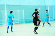 Photo report: Ahal beat Milli Goshun in a postponed match of the 17th round of Turkmenistan's futsal league