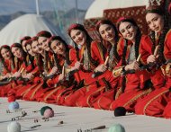 Turkmenistan widely celebrates the National Spring Holiday - International Nowruz Day