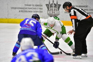 2023 Kazan Hockey Cup: Gazagystanyň we Türkmenistanyň arasyndaky hokkeý duşuşygyndan fotoreportaž