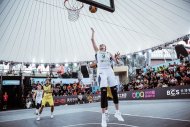 Fotoreportaž: Türkmenistanyň 3x3 basketbol boýunça milli ýygyndysy Aziýa Kubogynda-2019