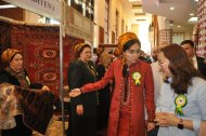 Photo report: The Iternational exhibition «Turkmen Carpets - Decoration of the World»